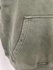 Custom Streetwear Heavy Weight 100% Cotton Crew Neck Oversized Pullover Winter French Terry <b>Hoodies</b> Sweatshirt - Product Image 4