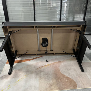 Pliable 6ft Électrique Durable TUOPU Air Hockey Table Portable Noir Surface De Jeu D'entraînement De Sports D'intérieur Modèle TH-6001 - Product Image 5