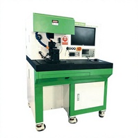 Système de calibrage laser série TS4410F pour capteurs de déplacement et composants électroniques de précision, machine de découpe laser