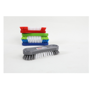 Durable Oval PET Plastic <b>Hand</b> <b>Scrub</b> Brush Simple Style High Quality Bathroom Cleaning Tool - Product Image 2