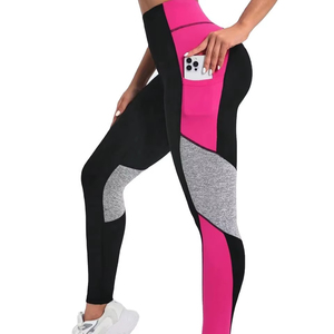 Legging de compression taille haute pour femme, de haute qualité, élastique, effet ventre plat et lifting des hanches - Product Image 2