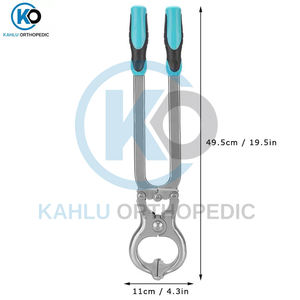 Pince de castration orthopédique médicale en acier inoxydable de qualité supérieure 2024 Top Design Instruments pour animaux par KAHLU ORTHOPEDIC - Product Image 4