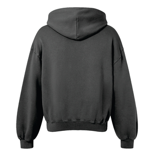 2025 básicos de algodón nueva sudadera con cremallera 100% tela de lana de algodón Color personalizado e impresión ropa de calle personalizada para niños - Product Image 3