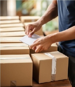 Nhà máy tùy chỉnh bao bì hộp nhỏ giá rẻ sản phẩm Hộp sóng đóng gói dây đai tự động đóng đai - Product Image 1