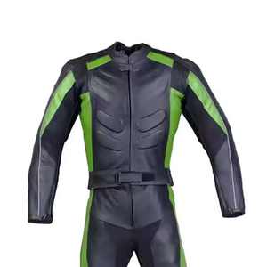 Wholesale Price Top Quality <b>Men</b> Genuine Leather Motorcycle Jackets genuine leather motorcycle jackets - Product Image 3