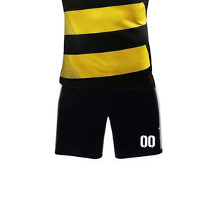 Uniforme de fútbol personalizado de alta calidad, secado rápido, transpirable, ropa de fútbol, camiseta de fútbol, camiseta de fútbol - Product Image 6
