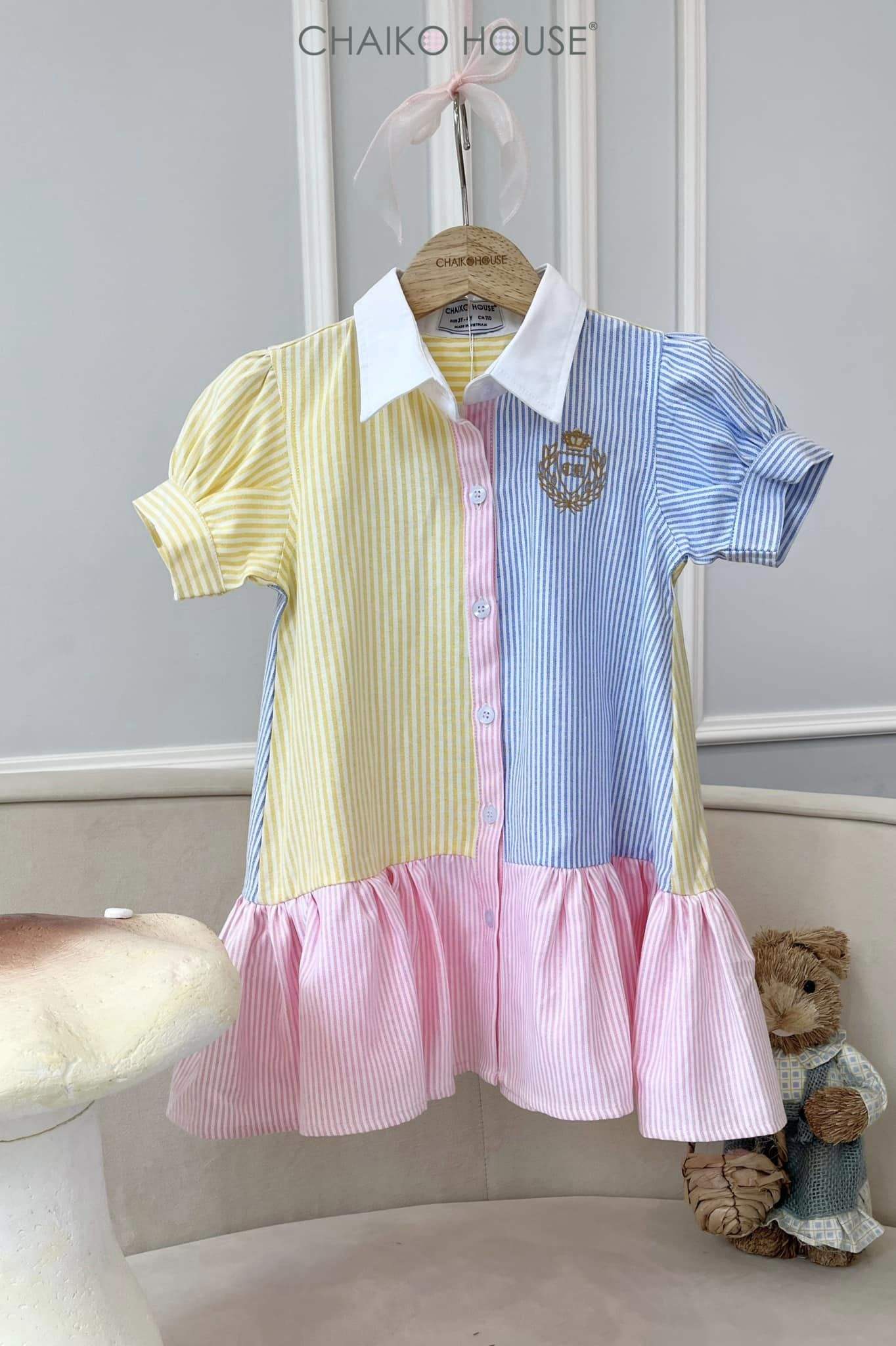 ลายทางที่มีสีสัน