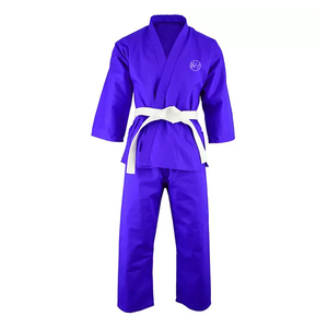 Envío al por mayor equipo de karate tafon artes marciales WKF aprobado traje de Karate 12oz uniformes ropa karate - Product Image 3