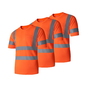 Ropa de Trabajo Reflectante de Manga Larga con Logotipo Personalizado, Secado Rápido, para Tráfico y Carreteras, Ropa de Trabajo Industrial y de Construcción por HI2026 - Product Image 2