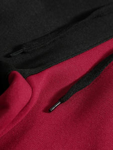 Pantalones de chándal informales de lona para hombre con logotipo personalizado, talla grande, cintura media, rectos 2025 - Product Image 6