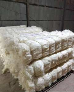 เส้นใยไซซอลเกรด UG แท้ 100% ทนไฟ ลายดิบ สำหรับปั่นเส้นใย วัสดุเติมคอนกรีต - Product Image 2