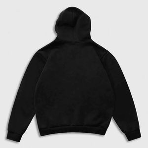 Sudadera con Capucha Corta de Otoño para Mujer, Sudadera con Capucha de Manga Larga, 100% Algodón, Felpa, Estampado Frontal, Color Personalizado - Product Image 2