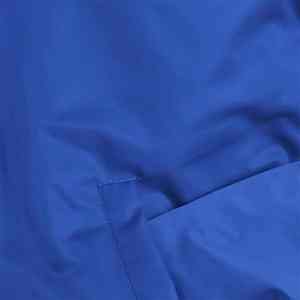 Varsity Winter Jacket for Men Luxury Bomber Baseball <b>Coat</b> with Leather Sleeve and Embroidery for School Outerwear - Product Image 4