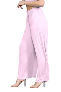 Pantalón turquesa de cintura alta para mujer, pantalón informal Palazzo de verano y otoño para mujer, ropa para mujer, pantalones para mujer - Product Image 5