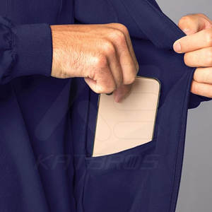 Blouse de travail pour hommes grandes tailles à faible MOQ, haute qualité, en Spandex/Polyester, pour usage hospitalier, nouvelle arrivée - Product Image 6