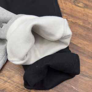 Custom Blank <b>Hoodies</b> and Sweatpants Set 100% Cotton 100% Cotton French Terry <b>Hoodie</b> Oversized Drop Shoulder <b>Hoodies</b> - Product Image 3