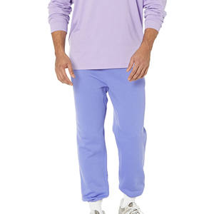 กางเกงออกกำลังกายผู้ชาย พิมพ์โลโก้ตามสั่ง ปี 2026 แห้งเร็ว ระบายเหงื่อ กางเกงขายาวผู้ชาย สีพื้นเรียบ สตรีทแวร์ ผ้าฟลีซ - Product Image 2