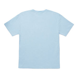 Camiseta de hombre antiarrugas pesada de gran tamaño lavada con ácido con logotipo personalizado 100% algodón estilo callejero liso con patrón sólido estilo largo - Product Image 6