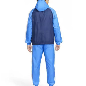 Chándal de ejercicio ligero para correr, cortavientos, traje ajustado impermeable, conjunto cortavientos de dos piezas - Product Image 2