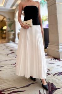 กระเป๋าหนังแท้ทำมือจากอิตาลี ขนาดเล็ก สะพายข้าง พร้อมตัวล็อคแบบหมุนและสายโซ่ - Product Image 5