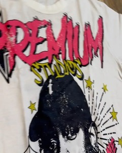 โลโก้ที่กําหนดเองผ้าฝ้ายหนักStreetwear Vintageขนาดใหญ่Hip Hop O-คอหน้าจอพิมพ์Breathableผ้าฝ้าย 100% เสื้อสําหรับชาย - Product Image 2