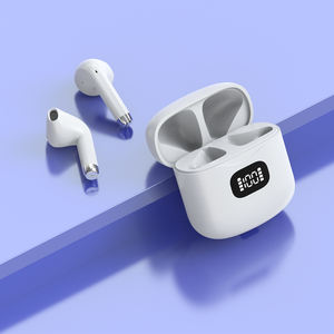 Digitalome EP-097 White Wireless for Bluetooth In-Ear Earphones Sports <b>Game</b> Headset Microphone for Mobile <b>Phone</b> Computer for Tra - Product Image 1