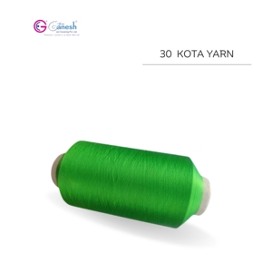 Fil métallique de filament de haute ténacité de fil de 30 kota pour le fil de fantaisie de broderie avec des subtilités de Lurex et de Lichi - Product Image 2