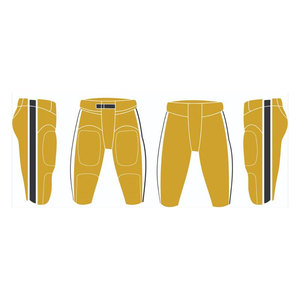 เสื้อเจอร์ซีย์ฟุตบอลอเมริกันผ้าโพลีเอสเตอร์100% มาใหม่ออกแบบได้ตามต้องการ - Product Image 3