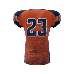 Nuevo Uniforme de Fútbol Americano, Uniforme de Fútbol Americano Personalizado al por Mayor para Hombre - Product Image 5