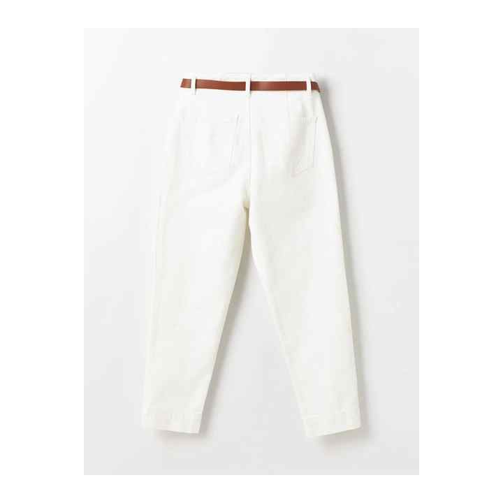 LCW Jeans Waist Belted Mom Fit Women's Jeans