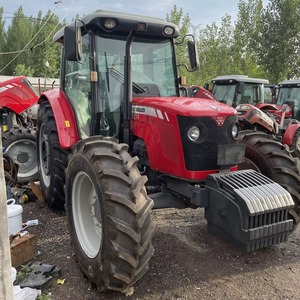 Tractor Agrícola Massey Ferguson 1004 de 120 HP con Tracción en las 4 Ruedas y Buen Precio, con Bomba de Engranajes 100% Funcional - Product Image 2