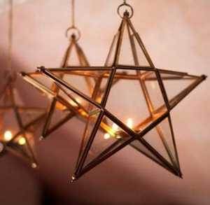 โคมไฟศิลปะคุณภาพสูงโคมไฟรูปดาวโคมไฟศิลปะ Eid ramadan ศิลปะการตกแต่งและงานฝีมือสำหรับตกแต่งคริสต์มาสและตกแต่งบ้าน - Product Image 2