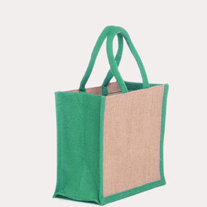 Haute qualité Logo Personnalisé Jute Sac À Provisions Coton Toile Sac Article Personnalisé Style Motif Lettre Promotion IND - Product Image 3