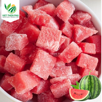 Groothandel Watermeloenblokjes Bevroren Fruit-Hoogwaardige Bevroren Watermeloenzaadblokjes Dobbelstenen-100% Biologische Verse Watermeloen