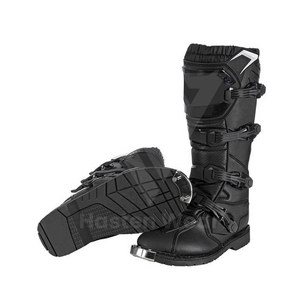 Unisex Adults Tactical Motorbike Long Shoes With Custom PU Genuine Leather Made Feet Protection Wear Off Road Biker <b>Boots</b> Shoe - Product Image 4
