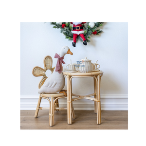 Ensemble de meubles en rotin Durable de haute qualité pour bébés poupées jouets rembourrés pour chambre et salon fabriqué au Vietnam - Product Image 6