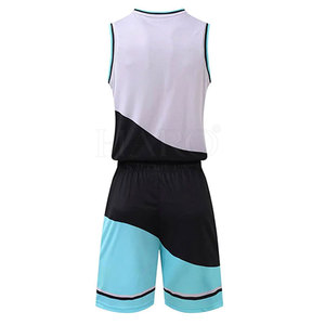 Tenue de basketball personnalisée pour équipes – Tissu respirant et léger, coupe confortable, idéale pour les événements sportifs - Product Image 3