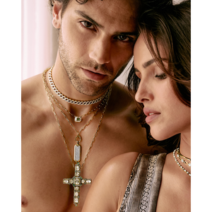 Collier avec pendentif en zircon Alpha Code - Product Image 2
