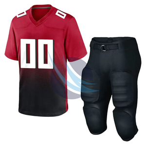 Équipe de conception de pointe, uniforme de football américain pour hommes et femmes, nouvelle arrivée, maillot de football américain respirant - Product Image 2