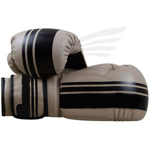 ถุงมือชกมวยหนังแท้สำหรับฝึกศิลปะการต่อสู้ - Product Image 4