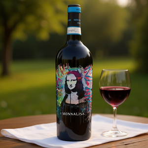 Monnalisa Sangiovese Superiore Romagna DOC Red <b>Wine</b> Elegant 750ml 6 Bottles Per Box - Product Image 3