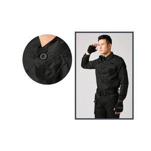 Dernier modèle Uniforme d'hiver à séchage rapide respirant de haute qualité pour homme en polyester/coton Vente en gros - Product Image 2