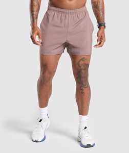 Short de course en polyester respirant à séchage rapide avec poche latérale pour homme – Personnalisable pour le sport et la plage - Product Image 1