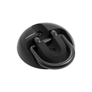 Ancre de vélo mur et sol LAND 14 noir (BLISTER PACKAGE) - Product Image 1