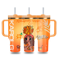 Gobelet isotherme personnalisé de 40 oz pour fans de chanteurs, tasse de voyage sur mesure, coffret cadeau de haute qualité avec boîte