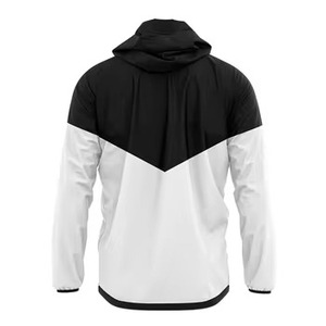 Chaquetas Cortavientos Unisex para Hombre y Mujer, Sublimación, con Cremallera, Impresión Completa Personalizada, Ligeras, de Poliéster, para Exteriores - Product Image 4