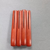 Manches de couteau en bois personnalisées OEM, poignées de couteau en bois dur naturel pour couteau de chasse, couteau à lame fixe, couteau pliant, pièces de bricolage