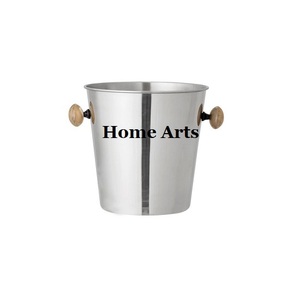 Cubo de almacenamiento de hielo de cobre de diseño maravilloso con tapa Cubo de botella de hielo de calidad superior para proveedor mayorista - Product Image 5