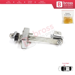 BDP948 charnière de porte avant droite arrêt limiteur de sangle de contrôle 9737201516 nouveau camion Atego Axor Actros Bross pièces automobiles fabriquées en turquie - Product Image 4