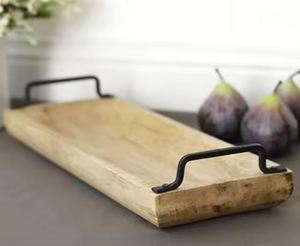 Fresh Arrival Christmas Decorative Wooden Serving <b>Tray</b> in Rectangle Shaped for Table Decor in Luxury Design - Product Image 5